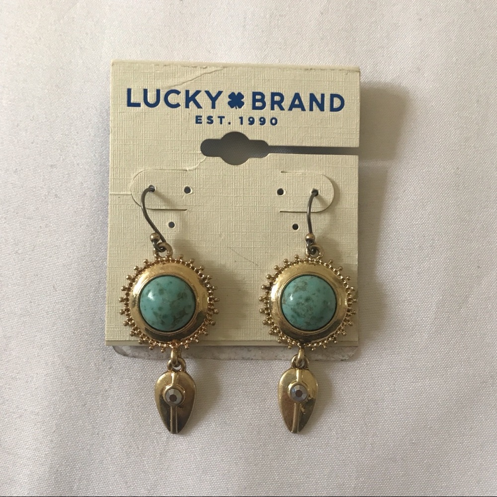 Lucky Brand Blue Earrings